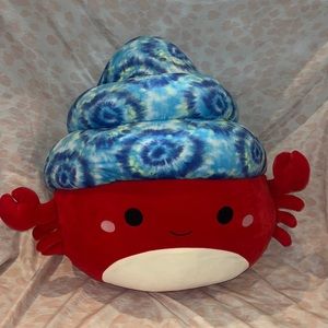 Indie the hermit crab squishmallow